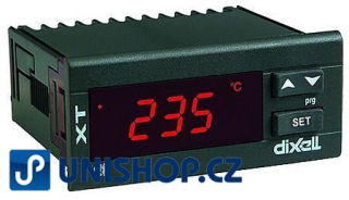 Regulátor Dixell XT130C 5C0TU s neutrální zónou a teplotním vstupem 2 / 2