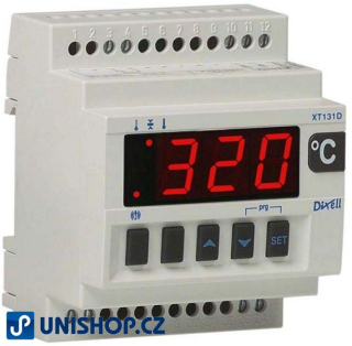 Regulátor Dixell XT130D 5C0TU s neutrální zónou a teplotním vstupem 2 / 2