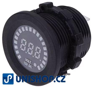 Voltmetr panelový CS489-A1, rozsah 5-20V