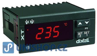 Regulátor Dixell XT120C 5C0TU s univerzálním teplotním vstupem