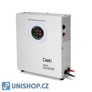 Zdroj záložní GETI GEP501 sinus 500W nástěnný