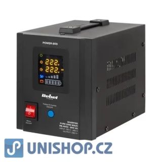 Zdroj záložní REBEL POWER-800 12/230V 800VA 500W
