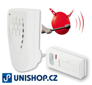 BEZDRATOVY ZVONEK BZ911 GONG 300M