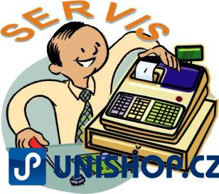 Nastavení registrační pokladny varianta č. 1