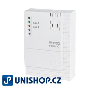 WS302 -  Přijímač nástěnný