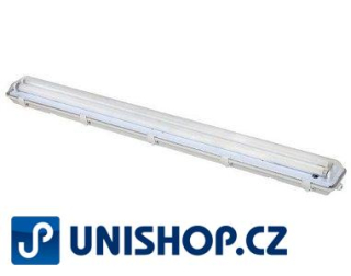 2x36 W zářivkové svítidlo IP 65 prachotěsné