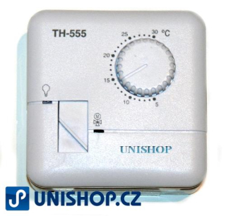 TH 555 jednoduchý termostat