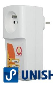 IQSW-GSM-E,  GSM dálkově spínaná zásuvka (3523)