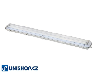 Zářivkové svítidlo 2x36W s elektronickým předřadníkem IP 65 DUST EVG PS 2x36W