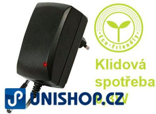 Napáječ NI120P250 12V/2,25A spínaný, konc.5,5/2,5mm