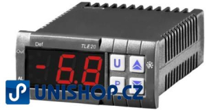 TLE 20 jednoduchý mikroprocesorový regulátor - termostat