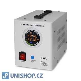 Zdroj záložní GETI sinus 300W