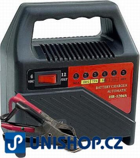 Automatická nabíječka autobaterií  6-12V/6A  HB1206S