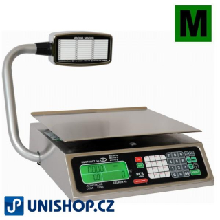 Váha obchodní pultová do 20kg, PCS-20T (RS1-20T)