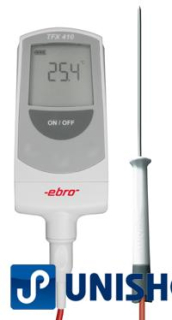 TFX410 Digitální vodotěsný profi teploměr EBRO