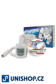 EBI-20-T1-SET Souprava záznamníku teploty EBRO