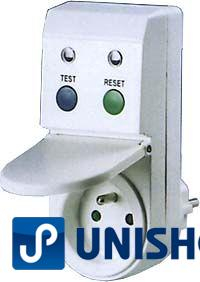 Proudový chránič 30mA/30ms max.3500W (L161) 