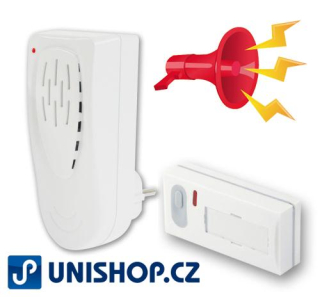 BZ912 -  Bezdrátový zvonek