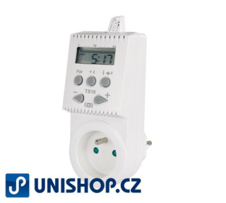 TS10 -  Tepelně spínaná zásuvka