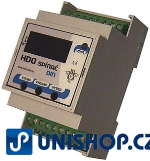 HDO SPÍNAČ DIN