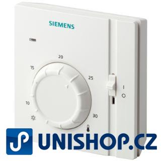 RAA31.16 termostat s přepínačem a signálkou