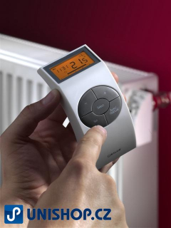 PH55 - Digitální radiátorová programovatelná hlavice HEIZLUX AKCE
