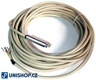 TEMPDIN1820A_10 - Teplotní čidlo 10m  - teploměr