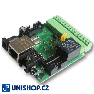 Termostat s dálkovým přístupem (LAN controler)