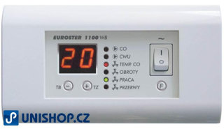 Termostat Euroster TC 1100WB