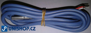 Teplotní NTC čidlo NS6S silikon 3 m do jímky