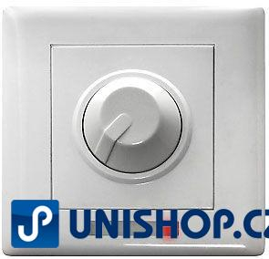 Ovladač 12V/8A pro LED pásky, 1kanálový, IR D.O.