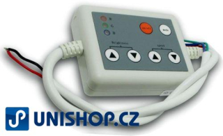 Ovladač 12V/3x4A pro RGB žárovky a pásky, D.O. 433MHz