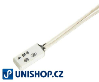 Termostat 80°C bimetalový 250V/6A