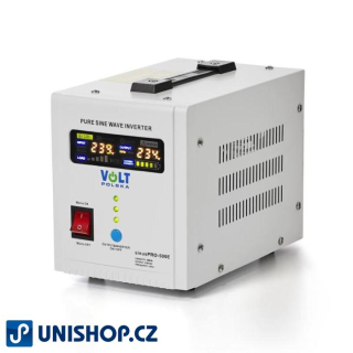 Záložní zdroj - 500 VA/350 W, 12V/230V UPS
