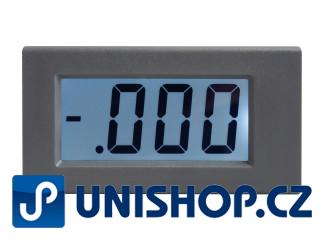 Digitální panelový voltmetr WPB5035-DV 199,9V