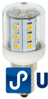 LED23 SMD 2835 E14 2,6W-CW