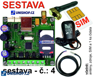 AKCE GSM MB 95 MINI včetně komponentů
