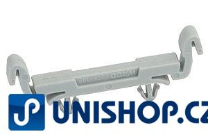 DIN držák plastový univerzální; WAGO 209-188