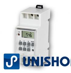 Spínací hodiny CS4-16 -  Časový spínač na DIN lištu