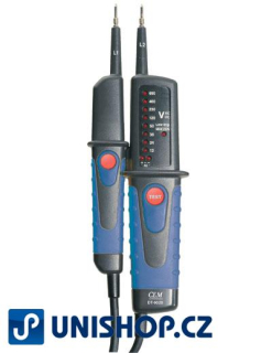 Zkoušečka napětí ruční CEM DT-9121