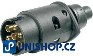 Konektor k přívěsu 7p plastový
