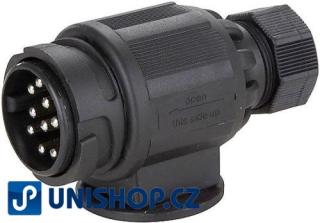Konektor k přívěsu 13p plastový
