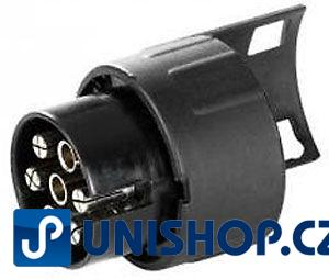 Redukce - adaptér k přívěsu, konektor 7p/ zdířka 13p