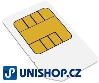 SIM dle volby (samostatně NEPRODEJNÉ)
