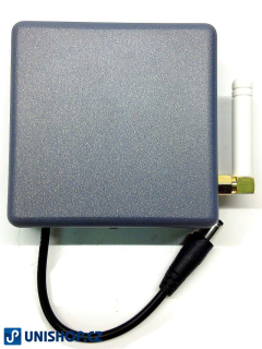 UniBox v_03 jednoduchý GSM alarm - magnetický kontakt