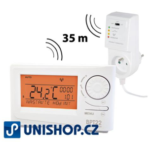 BPT22  -  Bezdrátový termostat